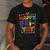Happy Fri-Yay Teacher Life Weekend Pun Happy Friday Men's Casual T-Shirt Dark Grey Happy Fri-Yay Teacher Life Weekend Pun Happy Friday Men's Casual T-Shirt Dark Grey