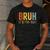 Happy Friyay Teacher Shirt Cute Teacher Fashion Bruh Fri-Yay Men's Casual T-Shirt Dark Grey