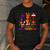 Happy Hallothanksmas Halloween Thanksgiving Pencils Teachers Men's Casual T-Shirt Dark Grey Happy Hallothanksmas Halloween Thanksgiving Pencils Teachers Men's Casual T-Shirt Dark Grey