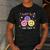 Happy To See Your Face Smile Face Teacher Back To School Men's Casual T-Shirt Dark Grey Happy To See Your Face Smile Face Teacher Back To School Men's Casual T-Shirt Dark Grey
