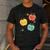 Happy To See Your Face Teacher Apple Men's Casual T-Shirt Dark Grey Happy To See Your Face Teacher Apple Men's Casual T-Shirt Dark Grey