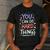 You Can Do Hard Things Test Day Teacher Kids Men's Casual T-Shirt Dark Grey