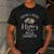 Having a Weird History Teacher Builds Character History Men's Casual T-Shirt Dark Grey