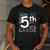 Hello 5th Grade Here I Come Teacher Fifth Grade Boys Girls Men's Casual T-Shirt Dark Grey Hello 5th Grade Here I Come Teacher Fifth Grade Boys Girls Men's Casual T-Shirt Dark Grey