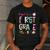 Hello First Grade Teacher Coquette Pencil Bow Back To School Men's Casual T-Shirt Dark Grey Hello First Grade Teacher Coquette Pencil Bow Back To School Men's Casual T-Shirt Dark Grey