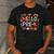 Hello Pre-K Back To School Teacher Student Fun Graphic Tee Men's Casual T-Shirt Dark Grey
