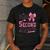Hello Second Grade First Day Of School Coquette Teacher Girl Men's Casual T-Shirt Dark Grey Hello Second Grade First Day Of School Coquette Teacher Girl Men's Casual T-Shirt Dark Grey