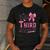Hello Third Grade First Day Of School Coquette Teacher Girl Men's Casual T-Shirt Dark Grey Hello Third Grade First Day Of School Coquette Teacher Girl Men's Casual T-Shirt Dark Grey