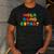 Hola Como Estas Spanish Teacher Fiesta Party Banners Men's Casual T-Shirt Dark Grey Hola Como Estas Spanish Teacher Fiesta Party Banners Men's Casual T-Shirt Dark Grey