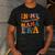In My Homeschool Mama Era Mom Teacher Men's Casual T-Shirt Dark Grey In My Homeschool Mama Era Mom Teacher Men's Casual T-Shirt Dark Grey