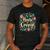 House Of Courage Flowers RCA School Teacher Student Tee Men's Casual T-Shirt Dark Grey
