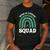 House Of Courage Squad RCA School Teacher Student Tee Men's Casual T-Shirt Dark Grey House Of Courage Squad RCA School Teacher Student Tee Men's Casual T-Shirt Dark Grey