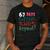 Humor Meme 67 Days Of School Coffee Lover Educator Teacher Men's Casual T-Shirt Dark Grey