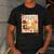 Humpty Dumpty Had A Great Fall Teacher Thanksgiving Autumn Men's Casual T-Shirt Dark Grey