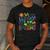 We Are Hungry For Learning Teacher Life Back To School Men's Casual T-Shirt Dark Grey We Are Hungry For Learning Teacher Life Back To School Men's Casual T-Shirt Dark Grey
