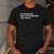 Hyphenated Irony Joke English Grammar Teachers Gag Men's Casual T-Shirt Dark Grey