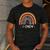 IA Crew Instructional Assistant Rainbow Teachers Aide Men's Casual T-Shirt Dark Grey IA Crew Instructional Assistant Rainbow Teachers Aide Men's Casual T-Shirt Dark Grey
