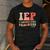 IEP I Encourage Progress Special Education Teacher Graphics Men's Casual T-Shirt Dark Grey IEP I Encourage Progress Special Education Teacher Graphics Men's Casual T-Shirt Dark Grey