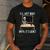 I'Ll Just Wait Until It's Quiet Skeleton Teacher Halloween Men's Casual T-Shirt Dark Grey
