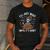 I’Ll Just Wait Until It’s Quiet Skeleton Teacher Men's Casual T-Shirt Dark Grey