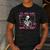 I'Ll Just Wait Until It's Quiet Spooky Teacher Halloween Men's Casual T-Shirt Dark Grey
