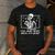 I'Ll Just Wait Until It's Quiet Teacher Men Women Men's Casual T-Shirt Dark Grey