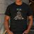 I'm Ok Read Book Reading Nerd Librarian Teacher School Men's Casual T-Shirt Dark Grey