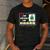 I'm Working For Christmas Break 5 Stars Christmas Teacher Men's Casual T-Shirt Dark Grey