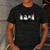 Inclusion Isn't Scary Boo Ghost Halloween Sped Teacher Men's Casual T-Shirt Dark Grey