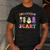 Inclusion Isn't Scary Ghost Halloween SLP Sped Teacher Men's Casual T-Shirt Dark Grey