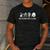 Inclusion Isn't Scary Halloween SLP Sped Teacher Unity Day Men's Casual T-Shirt Dark Grey