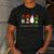 Inclusion Isn't Scary SLP Halloween Sped Teacher Animal Men's Casual T-Shirt Dark Grey