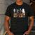 Inclusion Isn't Scary SLP Halloween Sped Teacher Men's Casual T-Shirt Dark Grey