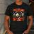 Inclusion Isn't Scary SLP Sped Teacher Halloween Men's Casual T-Shirt Dark Grey Inclusion Isn't Scary SLP Sped Teacher Halloween Men's Casual T-Shirt Dark Grey