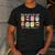 Inclusion Is My Jam And I'm Here To Spread It Sped Teacher Men's Casual T-Shirt Dark Grey Inclusion Is My Jam And I'm Here To Spread It Sped Teacher Men's Casual T-Shirt Dark Grey