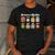 Inclusion Is My Jam Neurodiversity Special Education Teacher Men's Casual T-Shirt Dark Grey