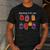 Inclusion Is My Jam Special Education Teacher Para Autism Men's Casual T-Shirt Dark Grey