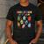 Inclusion Is My Jam SPED Teacher Special Education Life Men's Casual T-Shirt Dark Grey
