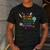 The Influence Of A Good Teacher Can Never Be Erased Quote Men's Casual T-Shirt Dark Grey The Influence Of A Good Teacher Can Never Be Erased Quote Men's Casual T-Shirt Dark Grey