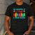 THE INFLUENCE OF A GREAT TEACHER IS NEVER ERASED Teaching For Men Women Girls Kids Men's Casual T-Shirt Dark Grey