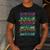 Their There And They'Re English Teacher Men Women Men's Casual T-Shirt Dark Grey