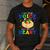 I Am Their Voice They Are My Heart Autism Awareness Teacher Men's Casual T-Shirt Dark Grey I Am Their Voice They Are My Heart Autism Awareness Teacher Men's Casual T-Shirt Dark Grey