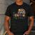 It's A Beautiful Day To Learn Cute Rainbow Boho Teacher Men's Casual T-Shirt Dark Grey