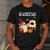 It's A Bootiful Day To Make Art Groovy Art Teacher Halloween Men's Casual T-Shirt Dark Grey It's A Bootiful Day To Make Art Groovy Art Teacher Halloween Men's Casual T-Shirt Dark Grey