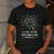 It's Fine I'm Fine Christmas Light Principal Teacher Xmas Men Women Men's Casual T-Shirt Dark Grey