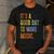 It's A Good Day To Make Music Music Lover Teacher Men's Casual T-Shirt Dark Grey