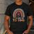It's A Good Day To Sing Back To School Music Teacher Men's Casual T-Shirt Dark Grey