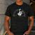 Just A Silly Goose Teaching Math Teacher Back To School Men's Casual T-Shirt Dark Grey