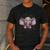 Just a Teacher Who Loves Elephants Elephant Lover Educator Men's Casual T-Shirt Dark Grey