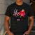 K Is For Kindergarten Teacher Coquette Bow Back To School Men's Casual T-Shirt Dark Grey K Is For Kindergarten Teacher Coquette Bow Back To School Men's Casual T-Shirt Dark Grey